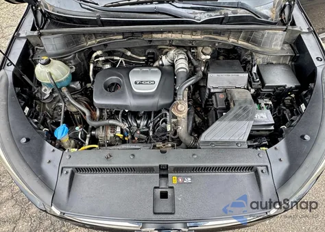 2017 Hyundai Tucson Limited z USA, uszkodzony, nr VIN KM8J3CA2XHU394362